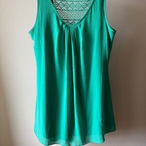 Green dress